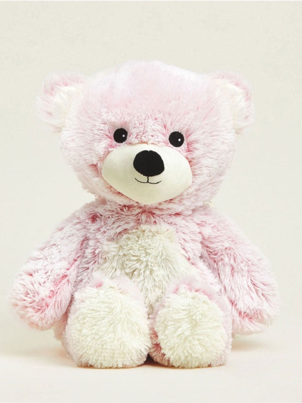 Warmies Microwavable Cooling Lavender Scented Pink Marshmallow Soft Bear NWT